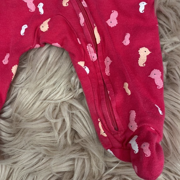 Seahorse Newborn Sleeper - Picture 3 of 4